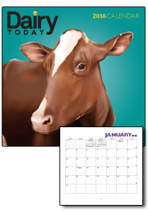 2016 Dairy Today Wall Calendar