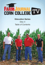 Corn College TV Education Series:  Growth & Development, Tillage, Soil, Tech