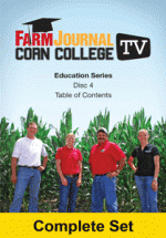 Corn College TV Education Series COMPLETE SET