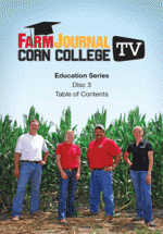 Corn College TV Education Series: Harvest, Nitrogen, Pest Management, Application Tech